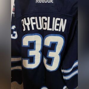 Dustin Byfuglien Winnipeg Jets Jersey